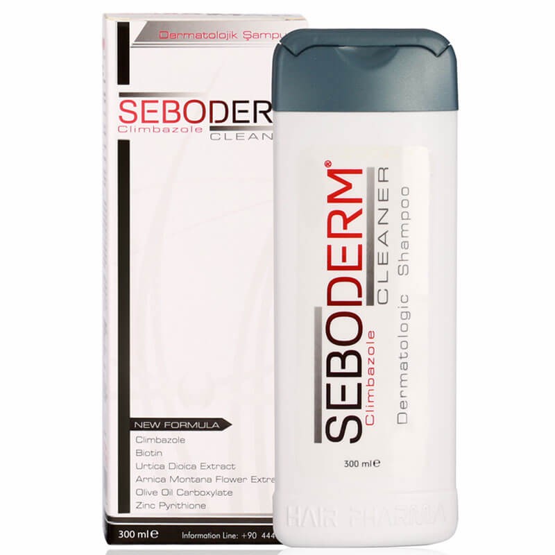 Seboderm Şampuan