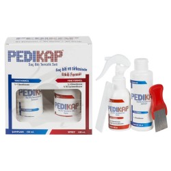 Pedikap (Saç Biti Temizlik...