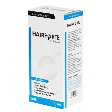 Hairforte Sprey Erkek