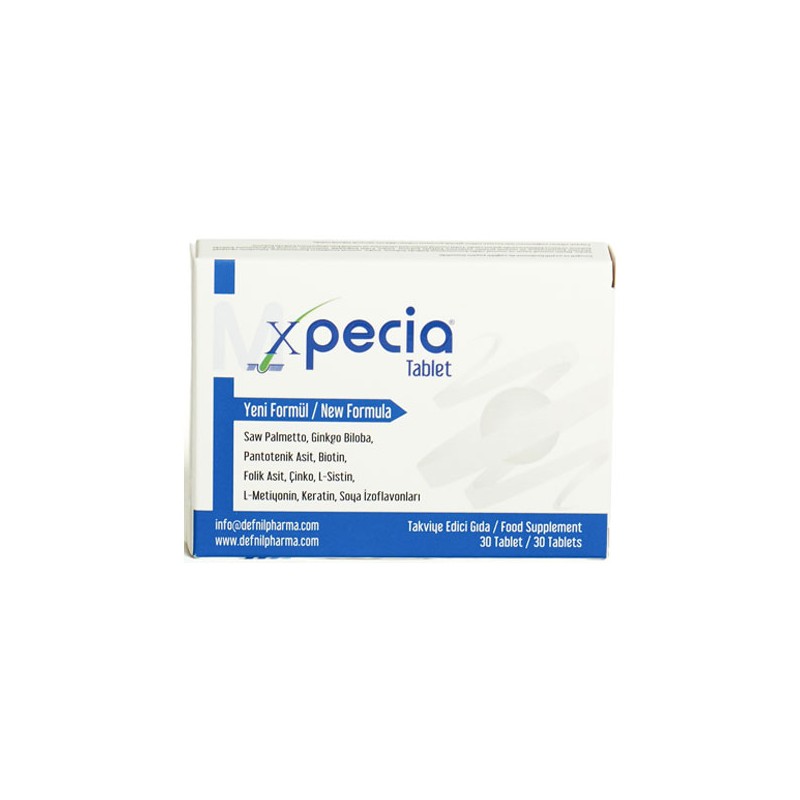 Xpecia Erkek (30 Tablet)