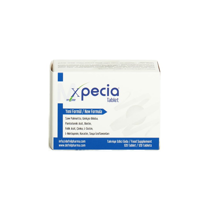 Xpecia Erkek (120 Tablet)