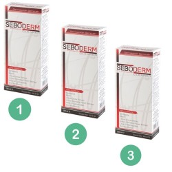 Seboderm Şampaun 3'lü Paket